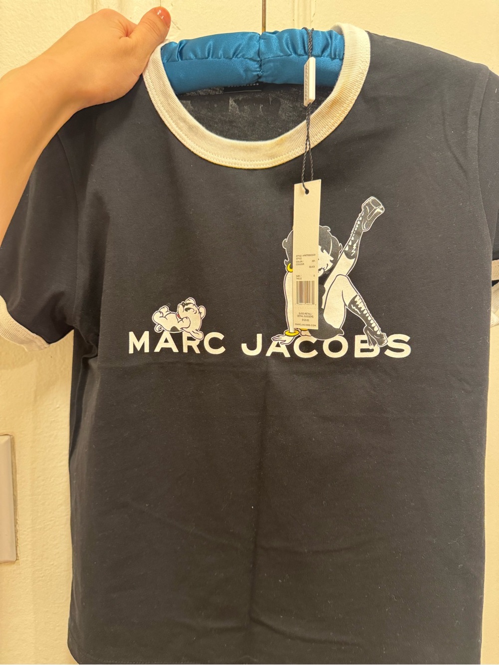 Marc Jacobs X Betty t-shirt in small - Picture 3 of 7